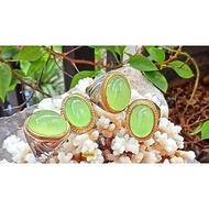 GRAPE AGATE STONE RING Raja AGATE/ Original