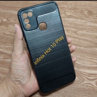 Case Carbon Soft Case INFINIX HOT 10 PLAY