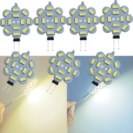 6 Pack G4 LED Light Bulbs Cold White 6000K Equivalent to 30W Halogen Bulb G4 bi-pin LED Bulb 12V AC/