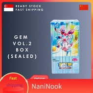 NaniNook  Pokemon Gem Pack Volume 2 Booster Box [Chinese][CBB2C]