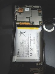 Sony Xperia XA 零件 底板 電池 motherboard battery
