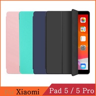 Xiaomi Pad5 Pad6 Pad6sPro Pad6Max Frosted Bottom Silicone Tri-fold Bracket TPU Tablet Case For Xiaomi Pad 6 6S 5 Pro Max 11 12.4 14 inch Anti-Fingerprints Tablet Screen Protector