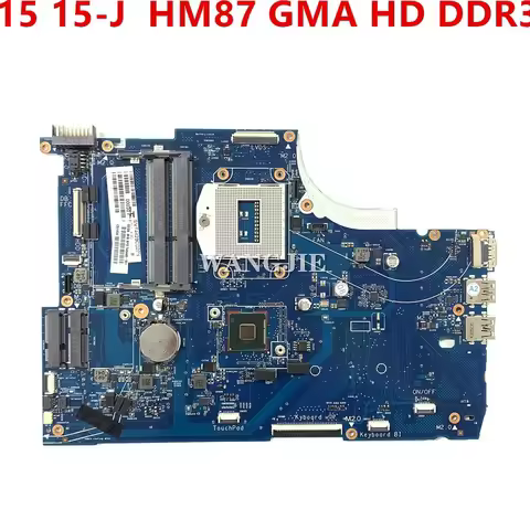 6050A2547701-MB-A02 For Hp Envy 15 15-J Laptop Motherboard HM87 GMA HD DDR3 720565-601 720565-001 74