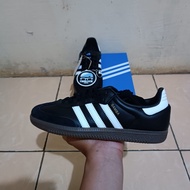 Adidas Samba OG J Black White