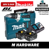 MAKITA DFS250RFE / DFS250Z 18V Cordless Screwdriver