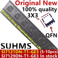 (5-10piece) 100% New SI7121DN-T1-GE3 SI7121DN SI7121 7121 SI7129DN-T1-GE3 SI7129DN SI7129 7129 QFN-8