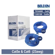 Belden Cat5e Cat6 cable 305m (23AWG 7834ANH)