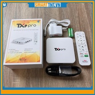 Android TV Box LTP TXP Pro hỗ trợ tìm kiếm giọng nói Tivi Box TXP-Pro Plus 5G điều khiển giọng nói