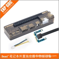 EXP GDC Komputer Riba Luaran Kad Grafik Luaran Pengembangan Antara PCI-E MINI