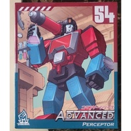 TRANSFORMERS MFT 54 PERCEPTOR