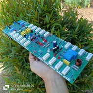 Kit Driver power amplifier MX14000 class H super Balap tenaga Badak 3U 35cm by Bandar power