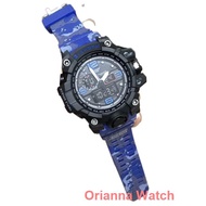 tali jam ↂ∏GSHOK MUDMASTER ARMY STRAP