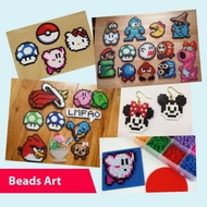 Perler Fuse Beads 24 Color with 5 Free Gifts 2.6mm