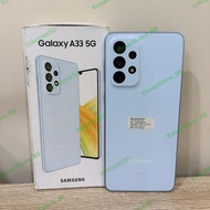 Handphone Samsung Galaxy A33 5G Ram 8/128GB (Cek Deskripsi Minus 14)
