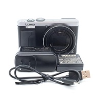 【Excellent】  Lumix TZ85 Compact Digital Camera with 30x Optical Magnification, Silver, DMC-TZ85-S
