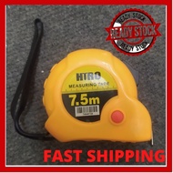 7.5m Measuring Tape/ Tali tape/ meteran