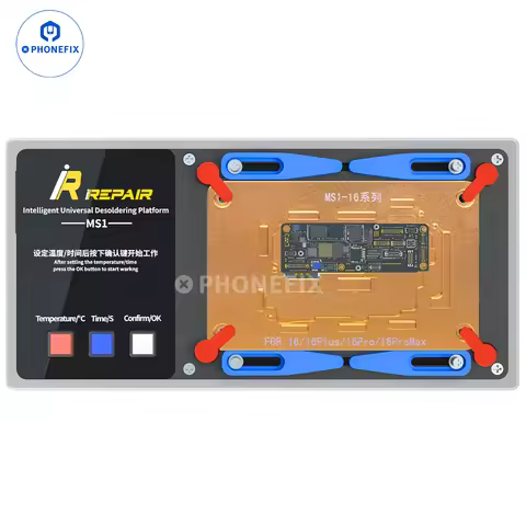 Universal IHeat Pro Heating Mold MIJING MS1 L2024 Pre-heating Platform Fixture for iPhone 16 15 14 1
