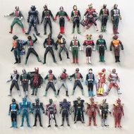 New Product Bandai Kamen Rider Dade Diqi V3 New No. 1 Strongman Soft Rubber Vinyl 17cm QM8F