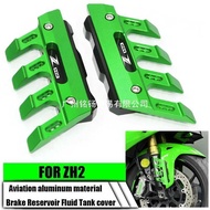 With Logo For ZH2 ZH2 Z-H2 Motorcycle Front Fork Protector Mudguard Slider Protection Accessories Mu