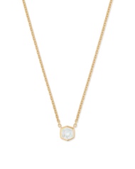 Kendra Scott Davie Pendant Necklace in Sterling Silver, Fine Jewelry for Women