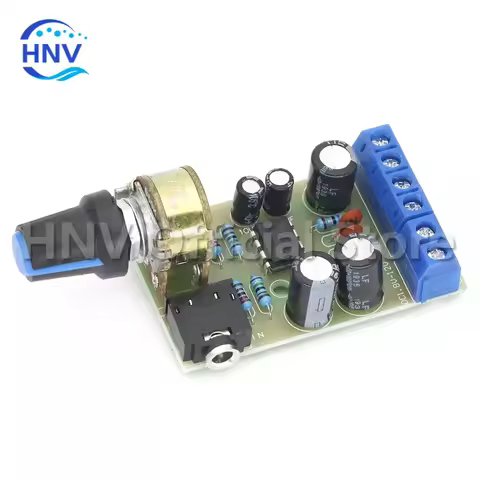 TDA2822 TDA2822M Amplifier Board DC 1.8-12V 2.0 Channel Stereo Mini AUX Audio Amplifier Module AMP w