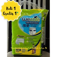 We Care Adult Pants Diapers M 18 WeCare