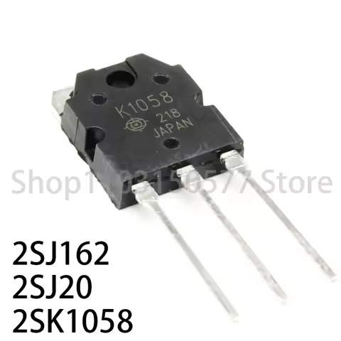 1piece 2SJ162 2SJ200 2SK1058-TO-3P