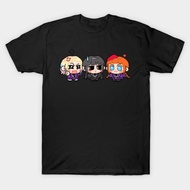 Amber's T-Shirt for Kids and Adults 24s Unisex Wednesday Addams Enid and Agnes T-Shirt