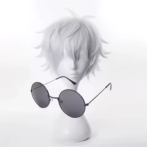 Jujutsu Kaisen Cosplay Gojo Satoru Wig Anime Cosplay Jujutsu Kaisen Gojo Satoru Costume Wig Hallowee