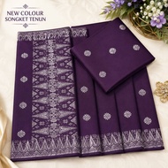 Songket Bunga Tabur, Kain Songket 4 Meter, Songket Tenun, Songket Tabur, Kain Pasang Songket Tabur