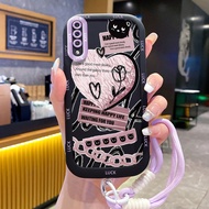 Samsung A50 A50s A30s Case With Fashion Lanyard
