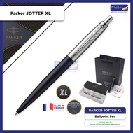 Parker Jotter XL Ballpoint Pen - Matte Black (with Black - Medium (M) Refill) / {ORIGINAL} / Engraved Pen Gifts