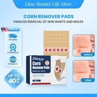 【🔥Buy 2 Free 1】Corn Remover Pads 24pcs Wart Corns Callus Medicated Wart Corn Remover Callus Treatmen