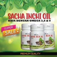 Kapsul Sacha Inchi Oil by Incha Organics 100% Organic Ready Stock