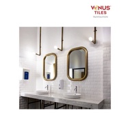 Keramik Dinding Kitchen Set Venus Takko White Matte Bevel 10x20 Cm