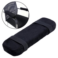 [Kesoto1] Armrest Pads with Elastic Strap Elbow Support Ergonomic Washable Chair Arm Rest Pillow for Office Chair Desk Chair Gaming Chair