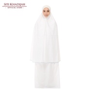 Siti Khadijah Telekung Flair Remal in Off White