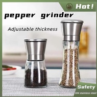 Pepper Grinder Manual Pepper Grinding Bottle Black And White Pepper Grinding Artifact Household Seas