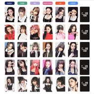 Ive Album mới 《 ive 》 thẻ ảnh ive Album đầy đủ đầu tiên yujin gaeul Rei Liz leeseo wonyoung thẻ ảnh 