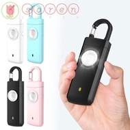 SOREN Emergency LED Torch Keyring, ABS 130dB Personal Alarm Safety Keychain, Keychain Alarm Portable