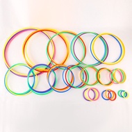 Thickened night market plastic ring toss game, ring toss, ring toss set, ring toss ring, children's 