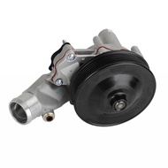 Car Water Pump W/ Bolts Gaskets Connector + Thermostat For Jaguar Land Rover V8 5.0L LR010801 LR0351