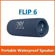 JBL - 【藍色】Flip 6 便攜式防水無線藍牙喇叭 (平行進口)