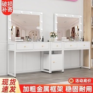 Beauty Salon Dressing Table Straight Hair Simple Dressing Table Factory Makeup Artist Dressing Table