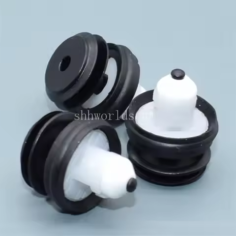 10PCS 8mm Hole Door Trim Panel Clips Fasteners Plastic For BMW 5 Series X3 M5 530e 530i 540i 640i 51