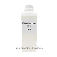 Dimethicone 350 Silicone Oil - Emollient & film forming agent in all skin care and hair care product