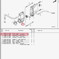filter karburator dalam mesin tempel Honda 20 pk BF 20