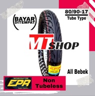 Ban Motor Bebek EPR size 80/90(2.75) Ring 17 Non Tubeless