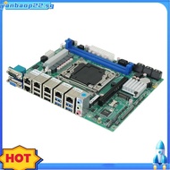 BKHD C612 10 Bay NAS ITX E5-2600 V3/V4 Haswell-EP Broadwell-EP C612 6Lan Motherboard for Soft Router