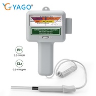 Electronic Water Quality Tester Swimming Pool PH Value Tester Swimming Pool Water Quality Tester PH 